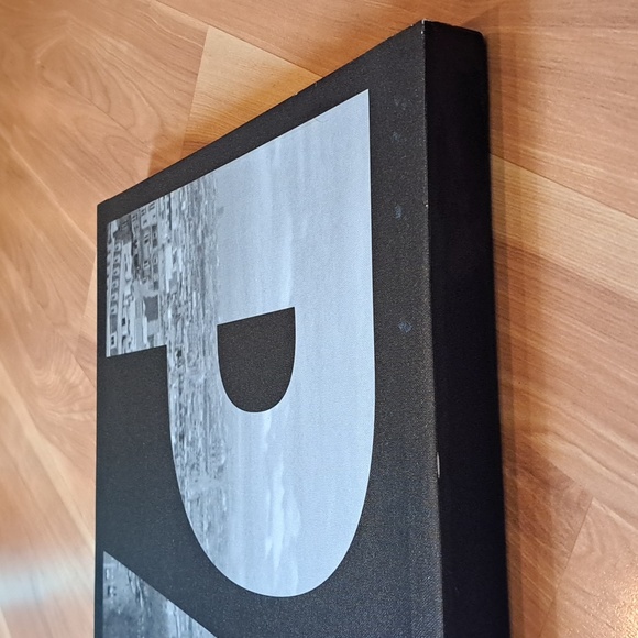 Paris Canvas Wall Decor - Picture 11 of 16